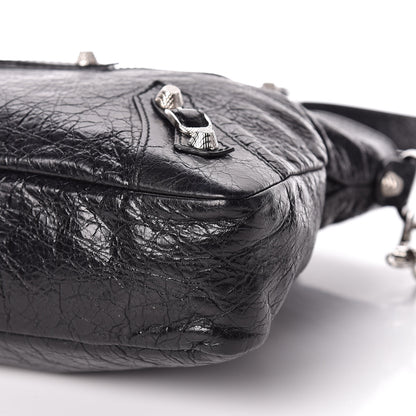 Balenciaga Agneau Giant 12 Silver Hardware Town Black 8 of 10