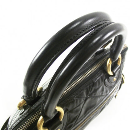 Marc Jacobs Leather Patchwork Elise Black 6 of 11