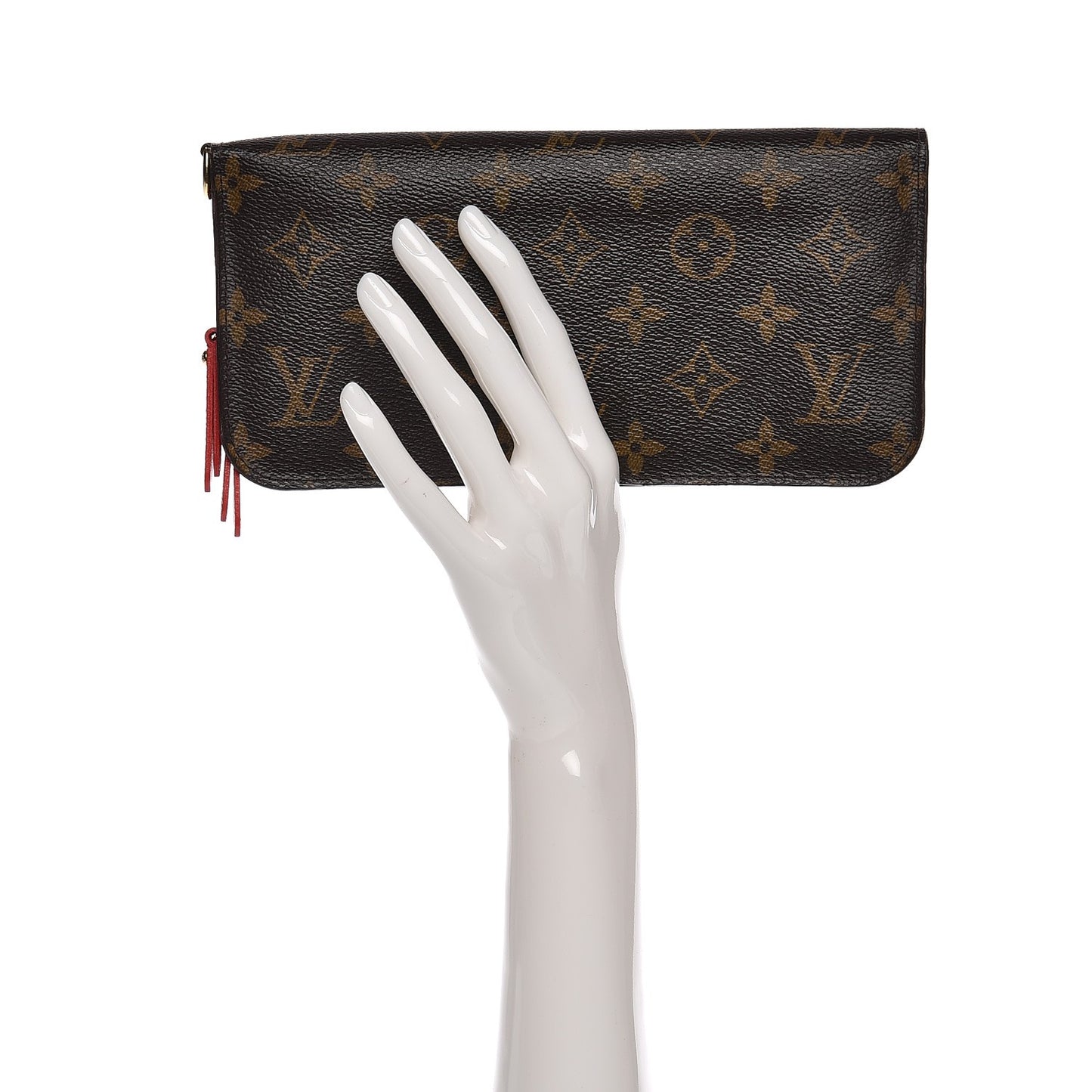 Monogram Kusama Waves Insolite Wallet Red