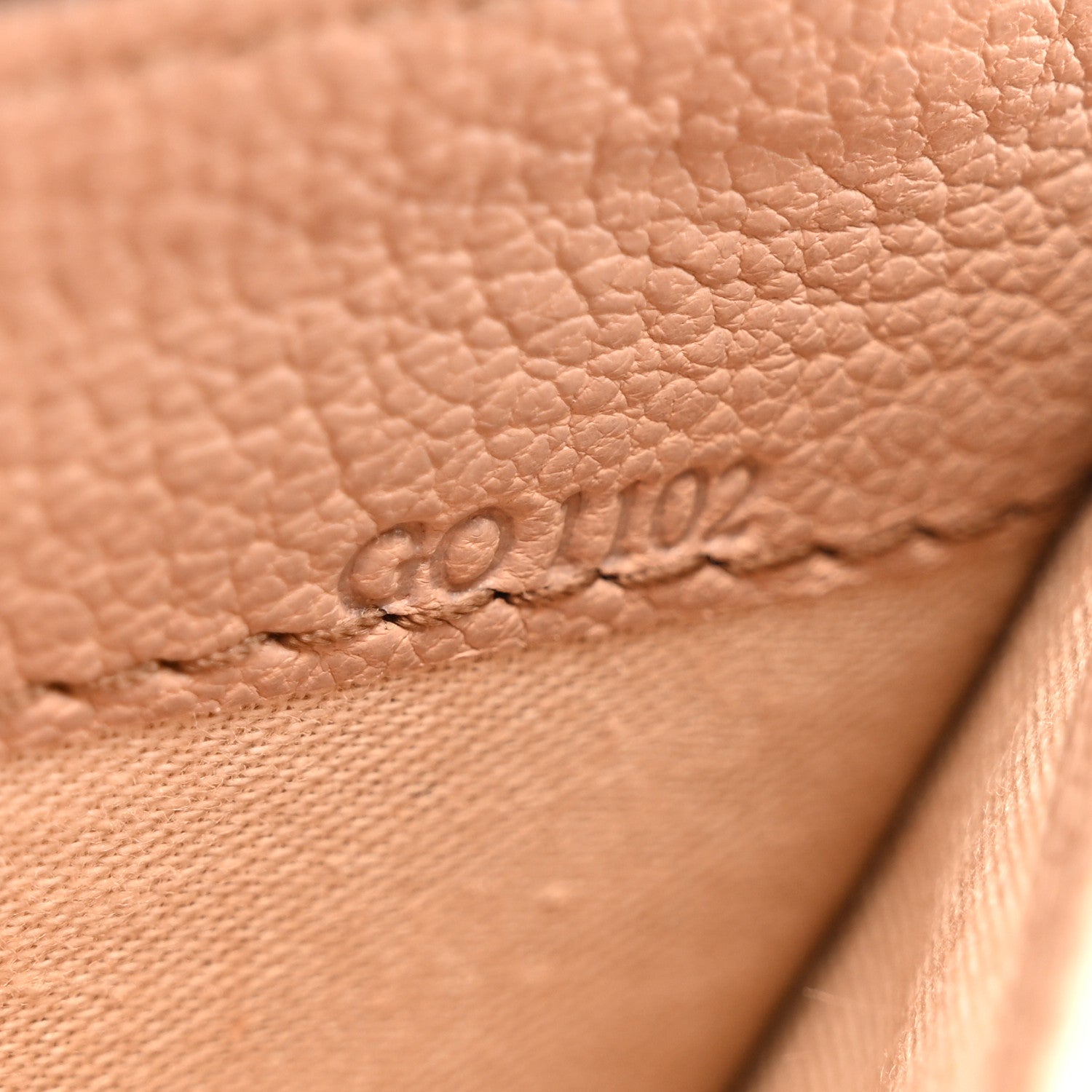 Givenchy Sugar Goatskin Pandora Half Zip Long Wallet Old Pink 8 of 8