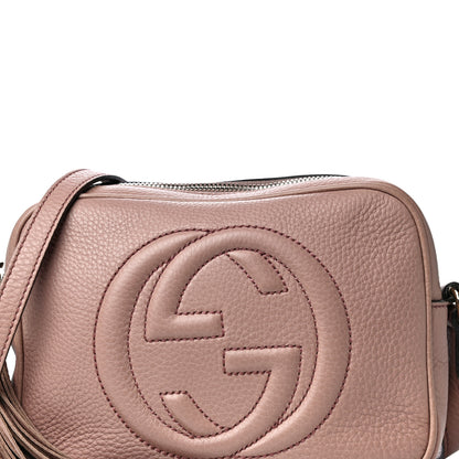 Gucci Cellarius Calfskin Small Soho Disco Bag Dark Cipria 7 of 9