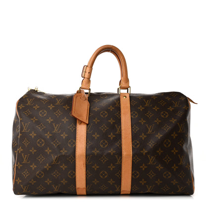 Louis Vuitton Monogram Keepall 45 1 of 18