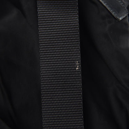 Prada Nylon Vela Medium Backpack Black 9 of 9