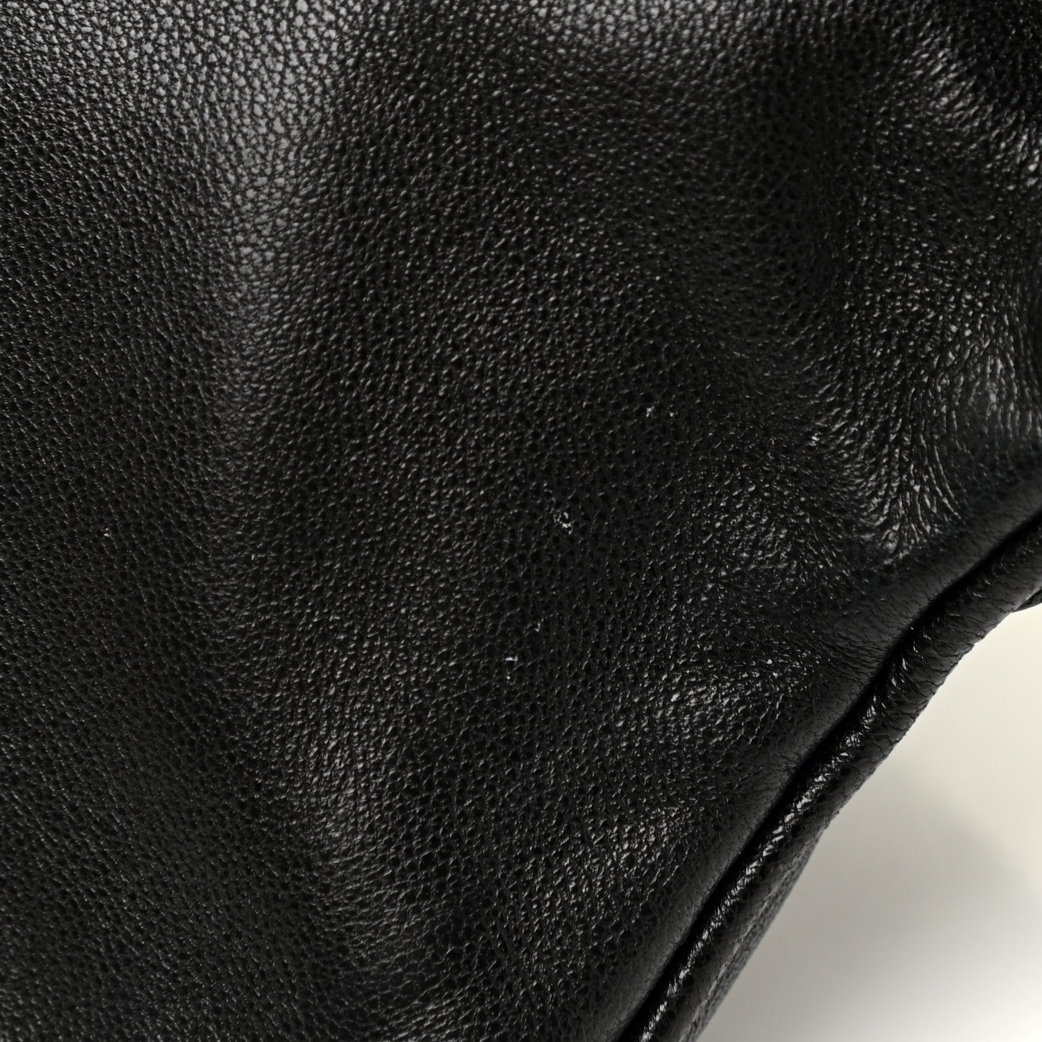 Saint Laurent Calfskin Monogram Belt Bag Black 15 of 19