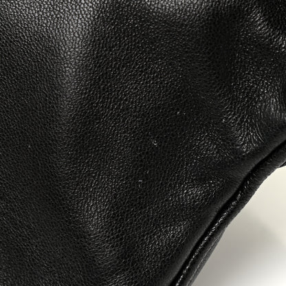 Saint Laurent Calfskin Monogram Belt Bag Black 15 of 19