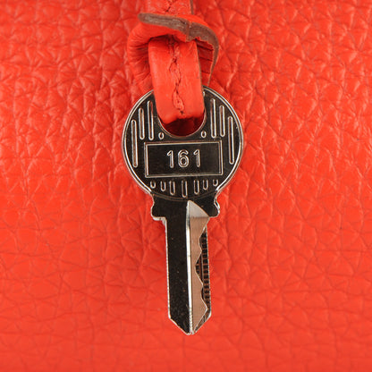 Hermes Togo Birkin 30 Capucine 11 of 27