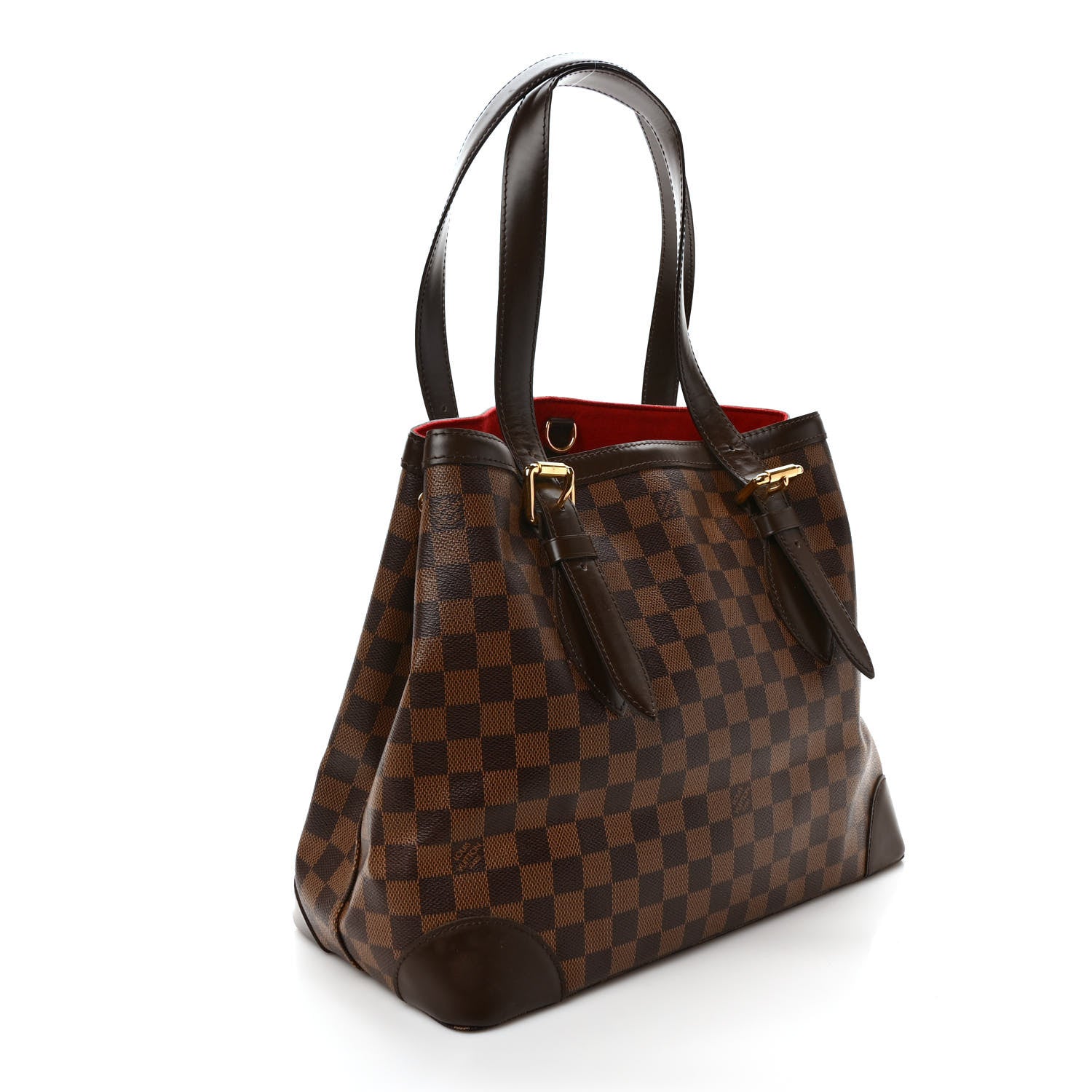 Louis Vuitton Damier Ebene Hampstead MM 4 of 10