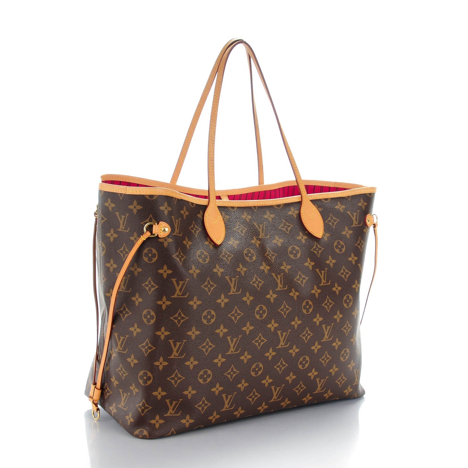 Louis Vuitton Monogram Neo Neverfull GM Pivoine 4 of 10
