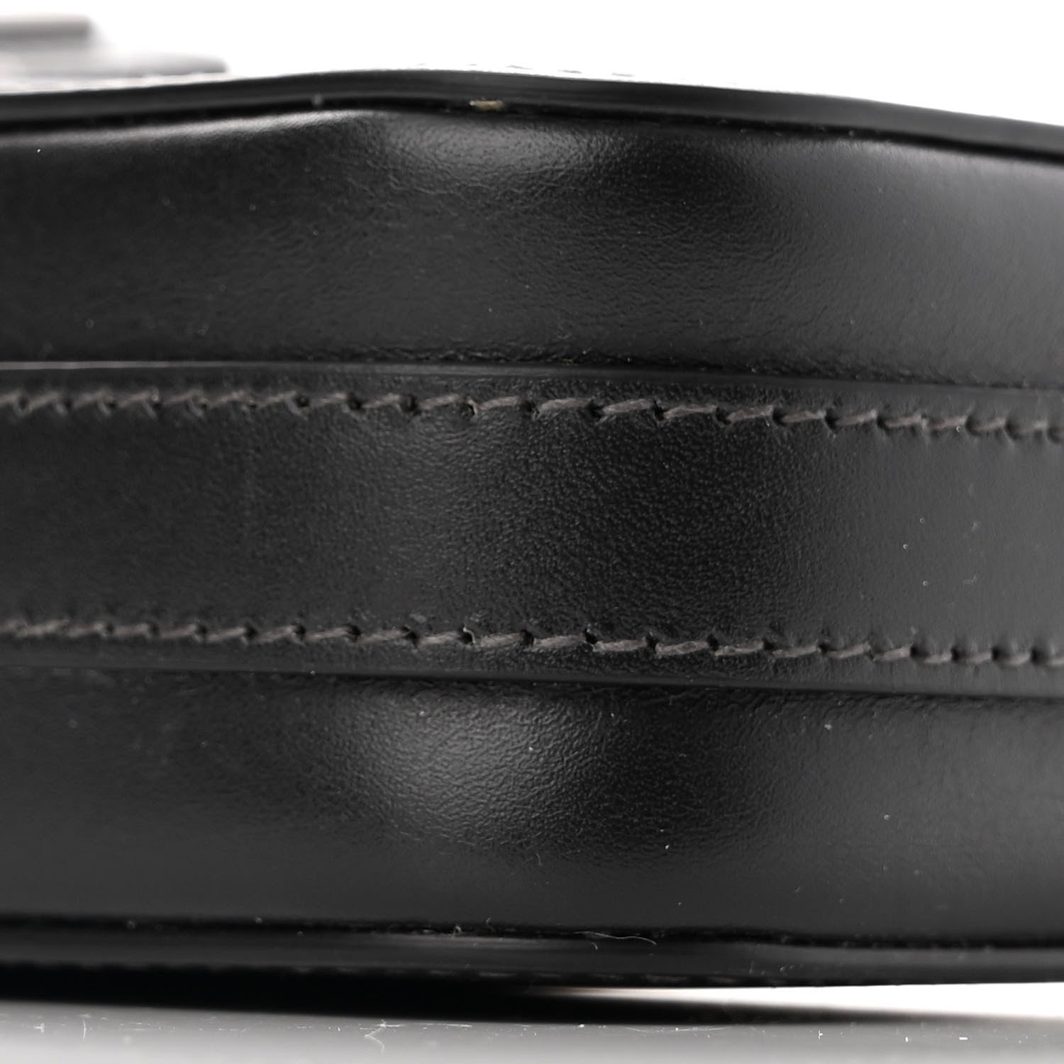 Christian Dior Smooth Calfskin Vertical Pouch Black 8 of 12