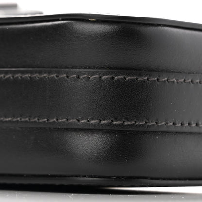 Christian Dior Smooth Calfskin Vertical Pouch Black 8 of 12