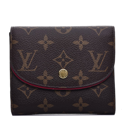 Louis Vuitton Monogram Ariane Compact Wallet Fuchsia 1 of 8