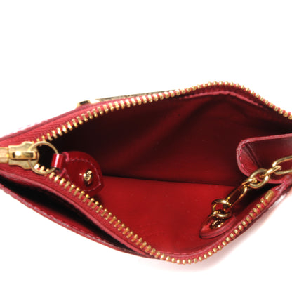 Louis Vuitton Vernis Key Pouch Pomme D'Amour 5 of 7
