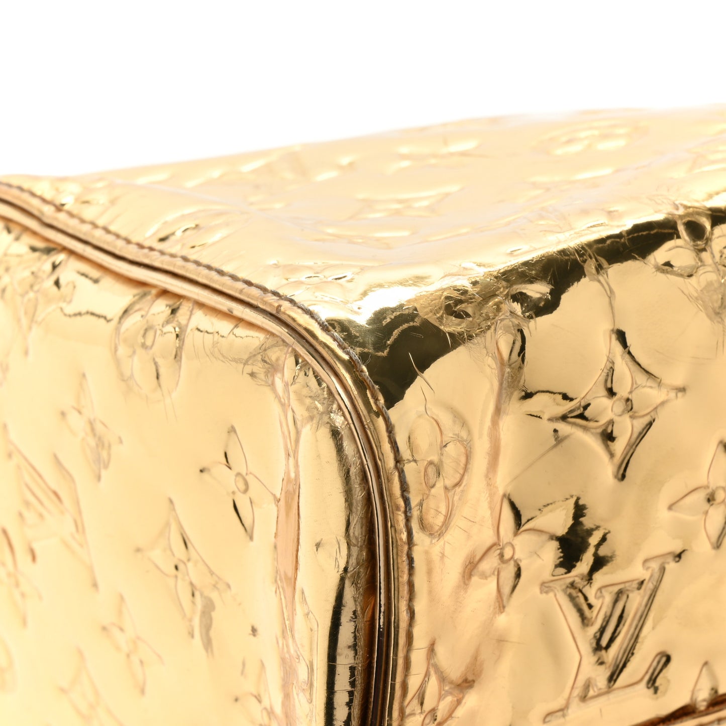 Monogram Miroir Speedy 35 Gold