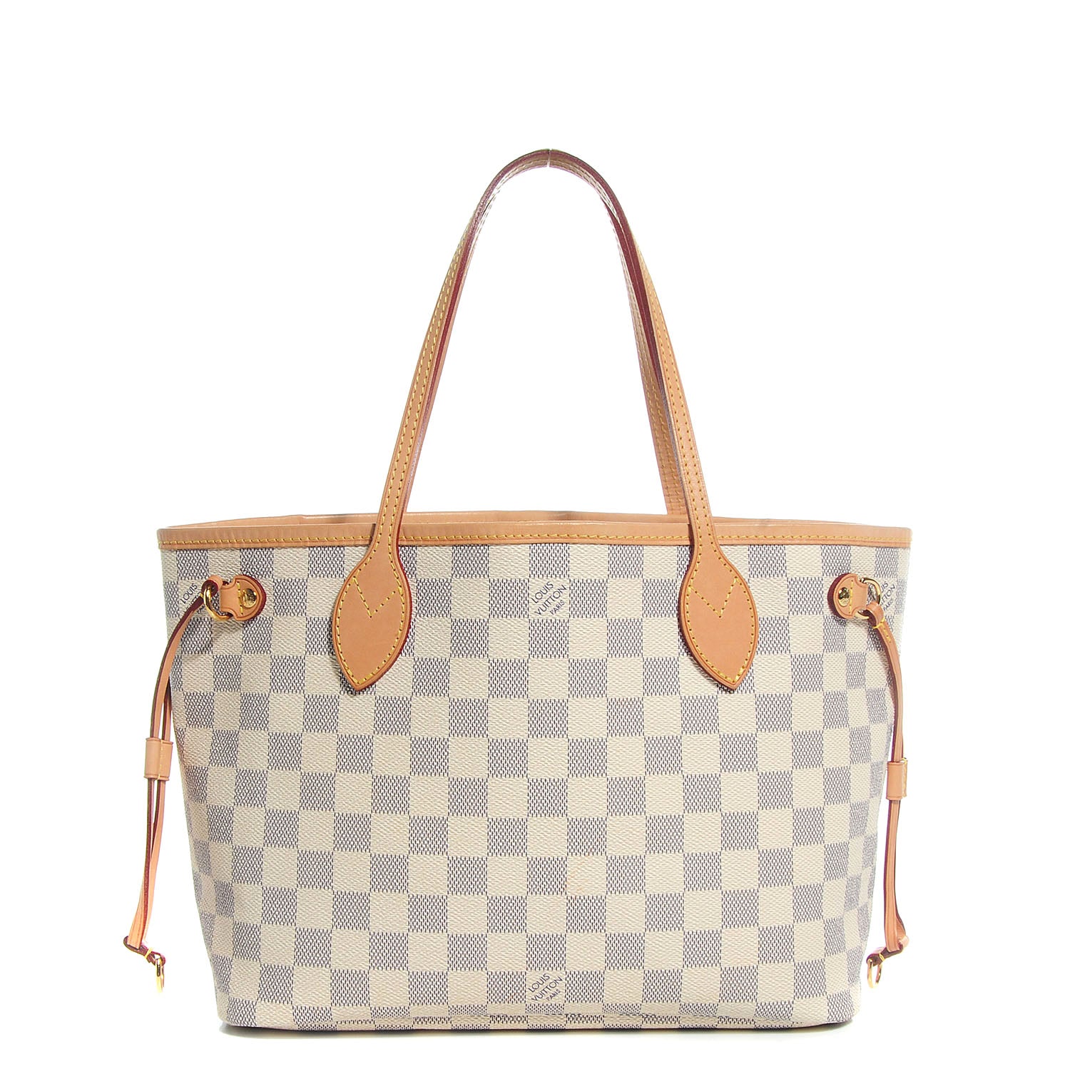 Louis Vuitton Damier Azur Neverfull PM 1 of 7
