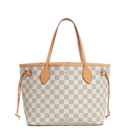 Louis Vuitton Damier Azur Neverfull PM 1 of 7