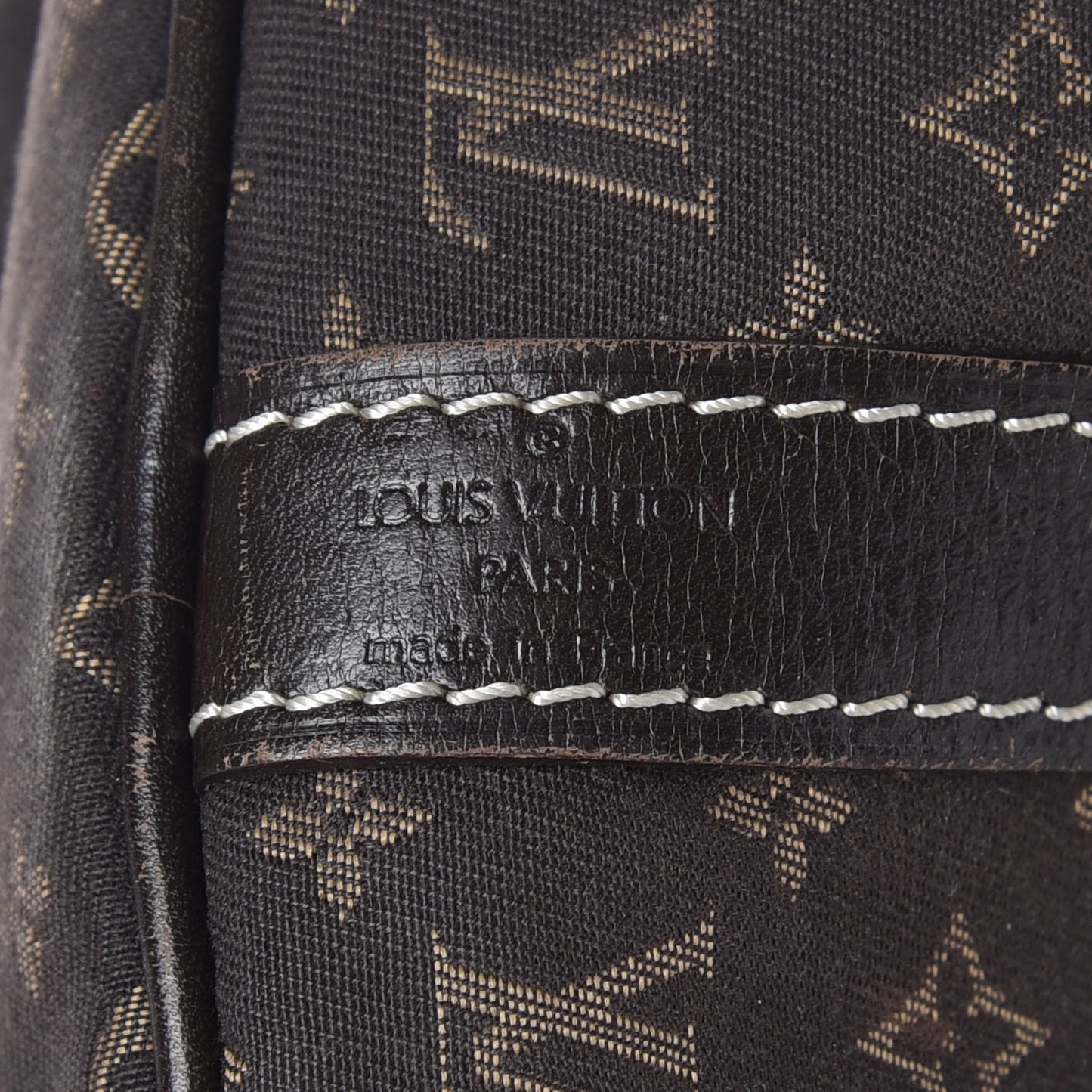 Monogram Idylle Speedy Bandouliere 30 Fusain