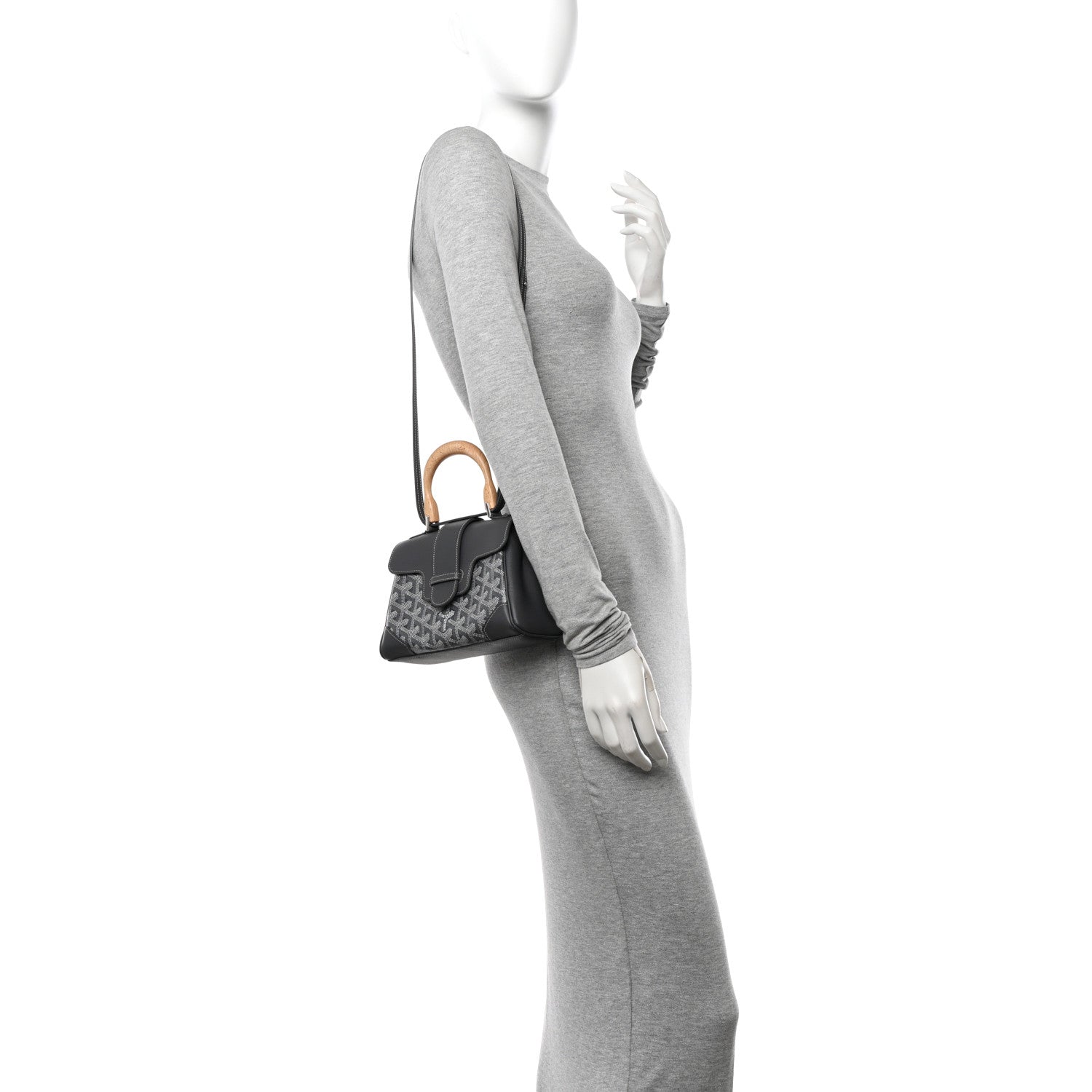 Goyard Goyardine Mini Saigon Grey 2 of 11