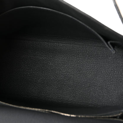 Hermes Togo Kelly Retourne 25 Gris Misty 5 of 9