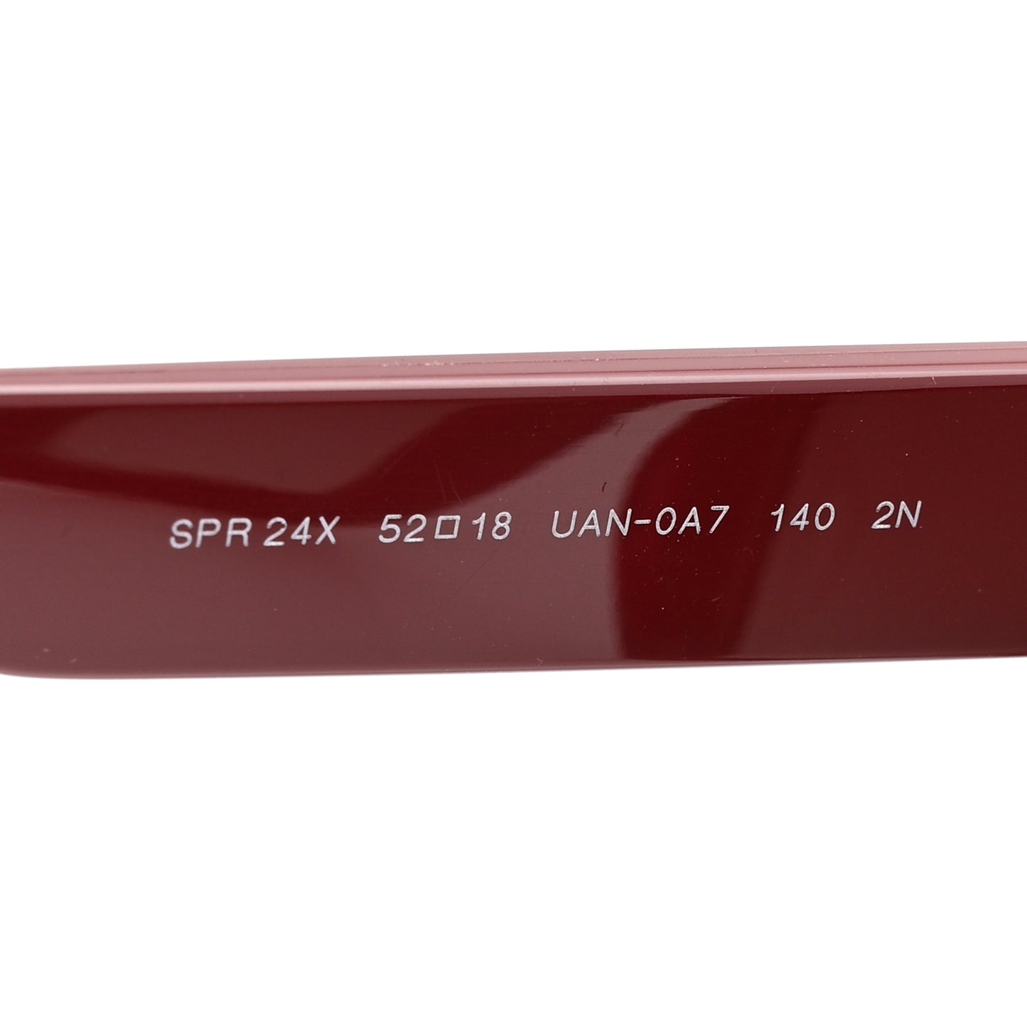 Cat Eye Sunglasses SPR 24XS Burgundy