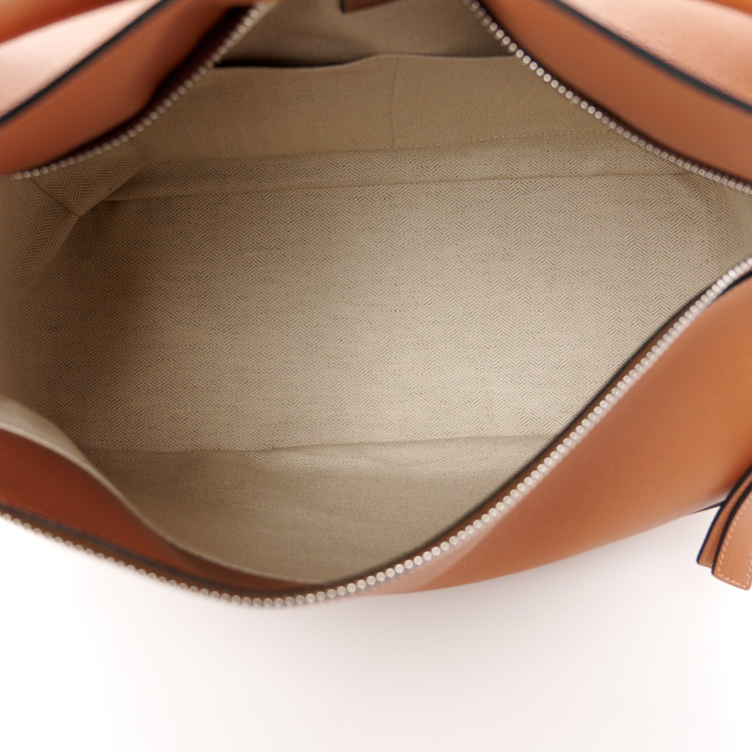 Loewe Calfskin Large Puzzle Edge Bag Tan 5 of 10