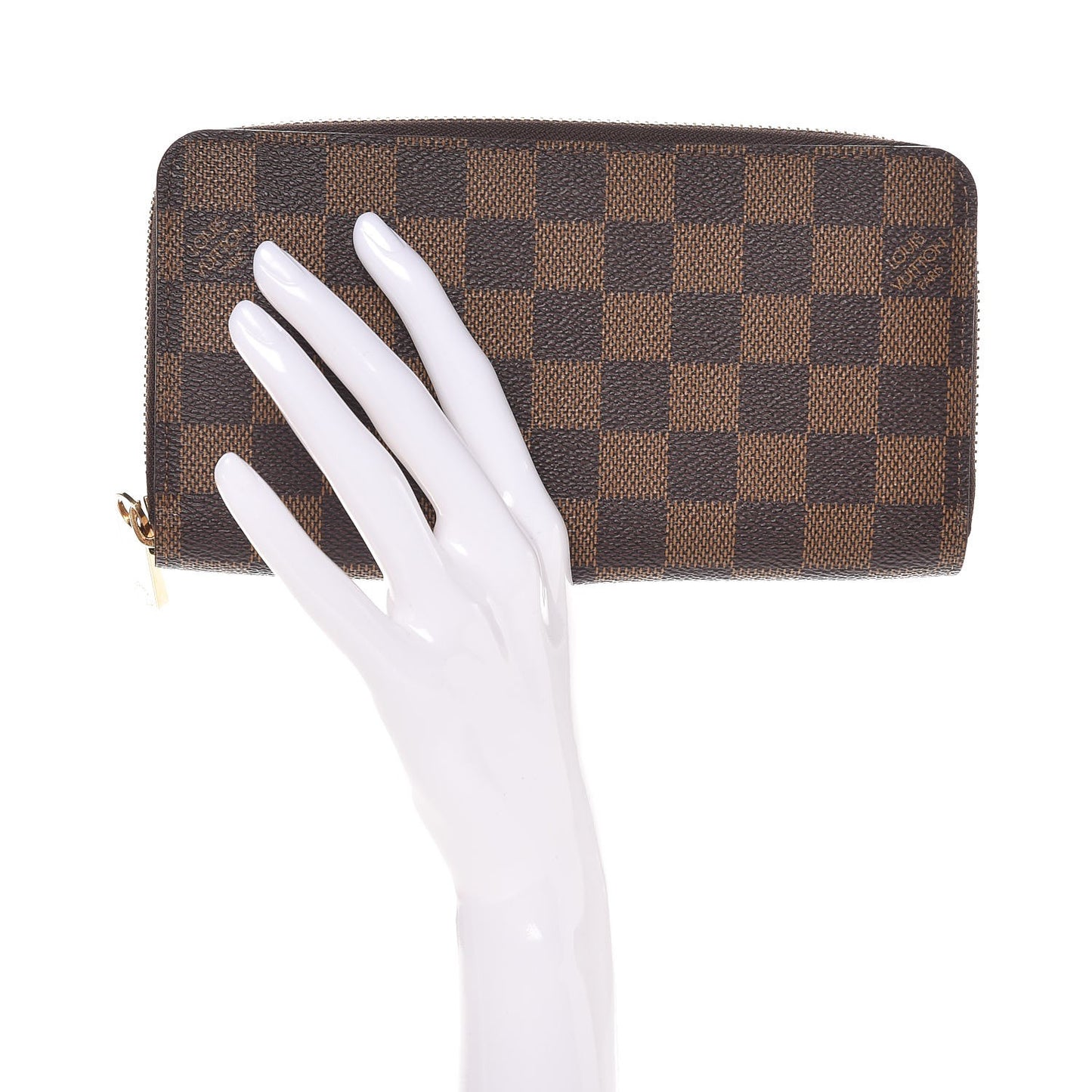 Damier Ebene Zippy Wallet