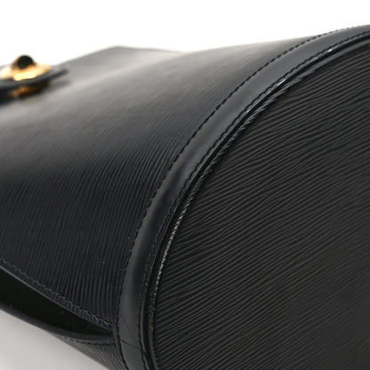 Louis Vuitton Epi Cluny Black 10 of 13
