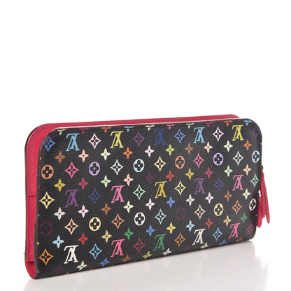 Louis Vuitton Monogram Multicolor Insolite Wallet Black Grenade 3 of 7