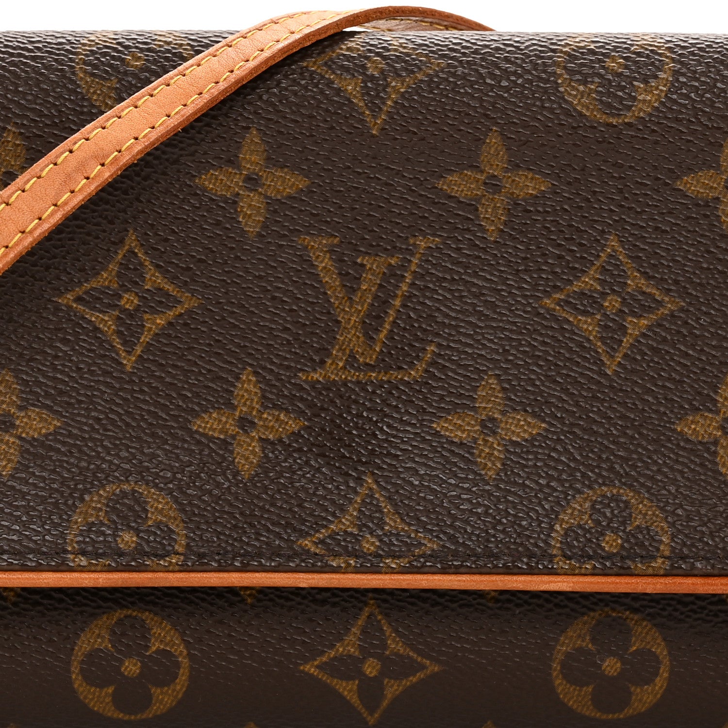 Louis Vuitton Monogram Pochette Twin GM 8 of 12