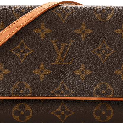 Louis Vuitton Monogram Pochette Twin GM 8 of 12