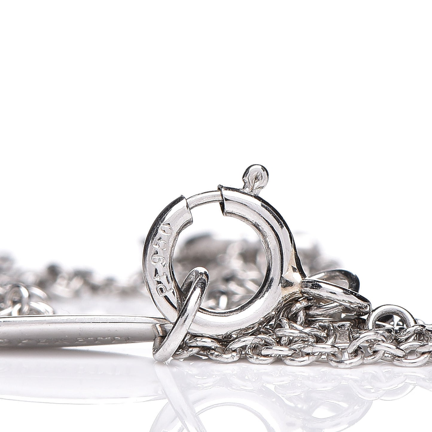 Platinum Diamond .15ctw Elsa Peretti Diamonds by the Yard Station Bracelet