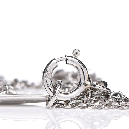 Tiffany Platinum Diamond .15ctw Elsa Peretti Diamonds by the Yard Station Bracelet 4 of 6