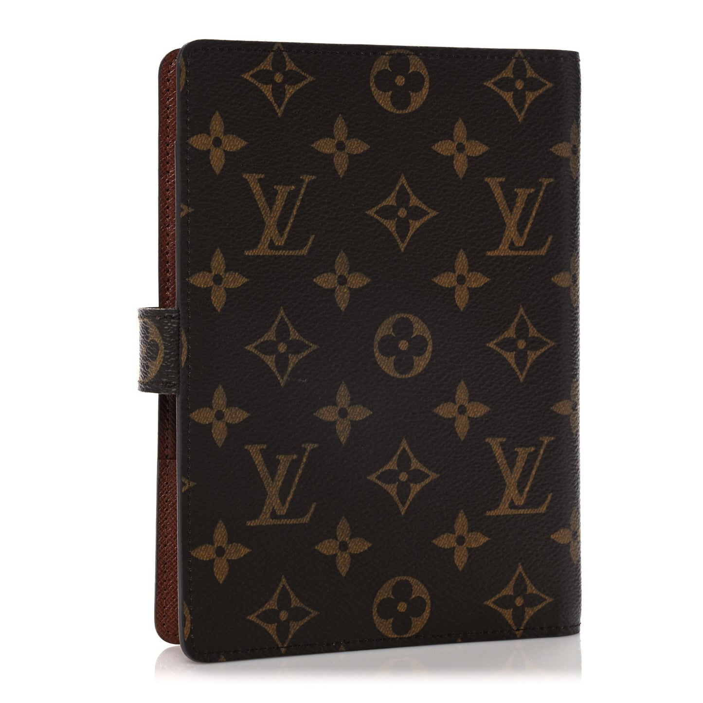 Monogram Medium Ring Agenda Cover