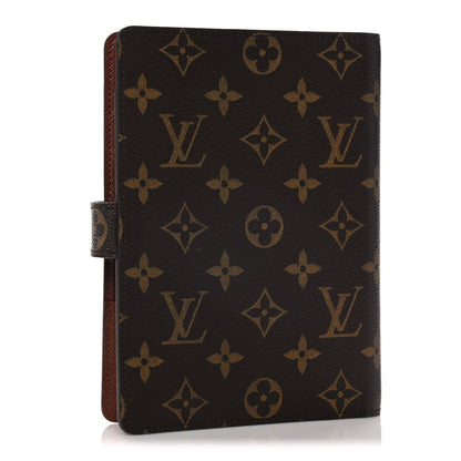 Louis Vuitton Monogram Medium Ring Agenda Cover 3 of 10