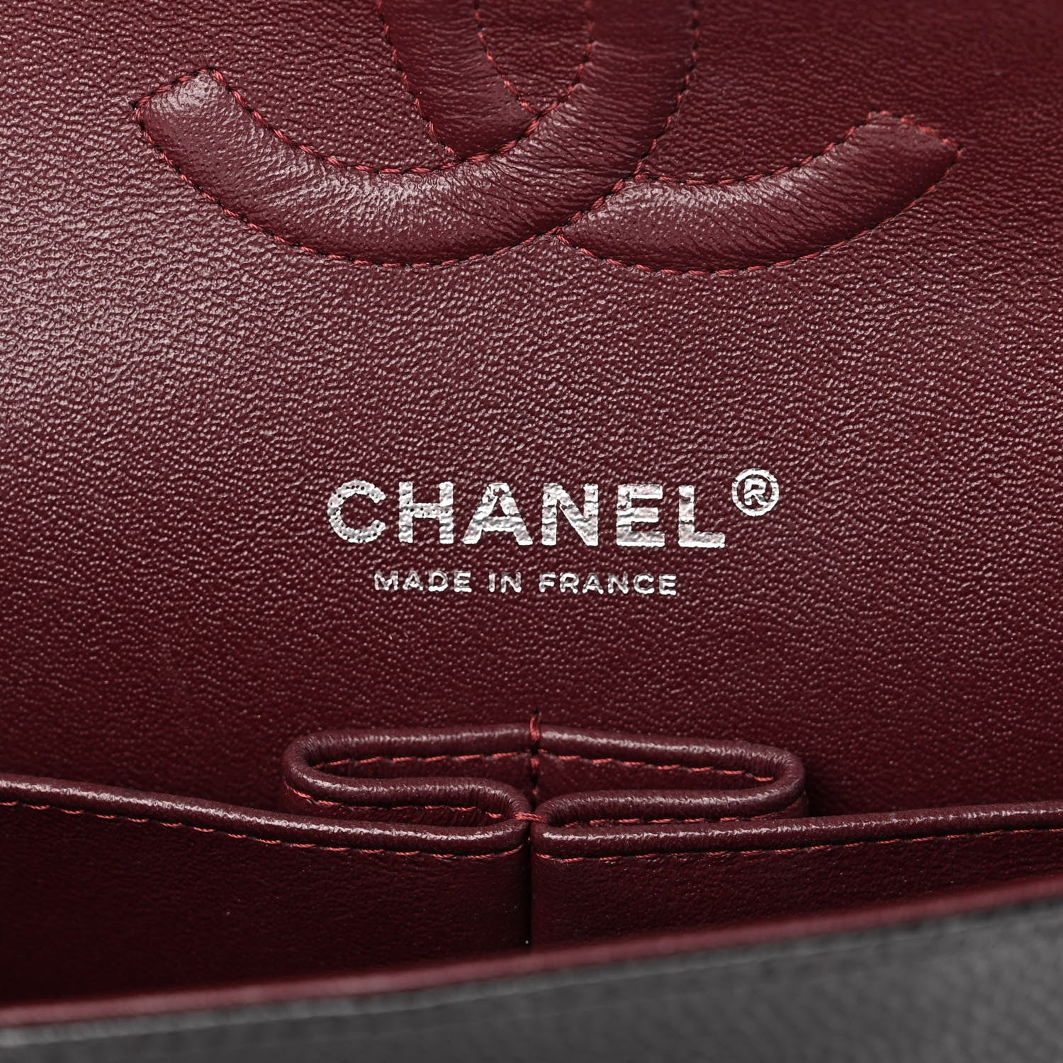 Chanel Caviar Quilted Medium Double Flap Black 6 of 12
