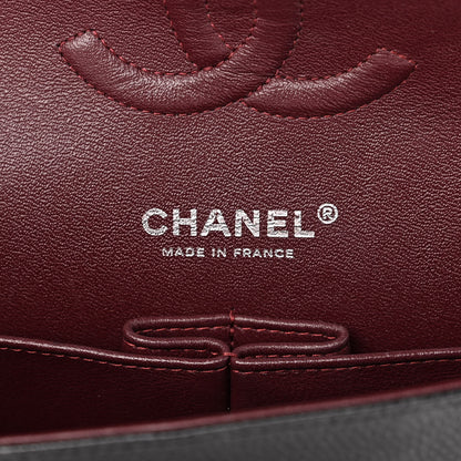 Chanel Caviar Quilted Medium Double Flap Black 6 of 12