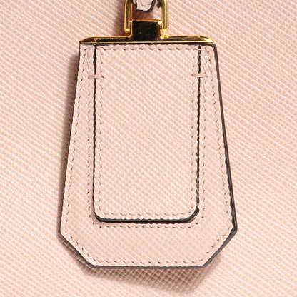 Prada Saffiano Cuir Medium Double Bag Cammeo 14 of 22