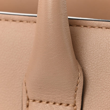 Mulberry Micro Classic Grain Calfskin Small Bayswater Zip Tote Maple 13 of 13