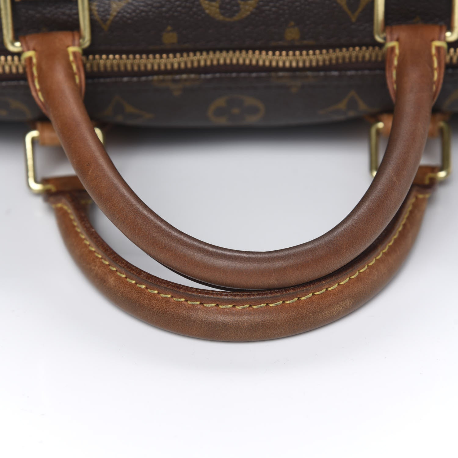 Louis Vuitton Monogram Speedy Bandouliere 30 7 of 15