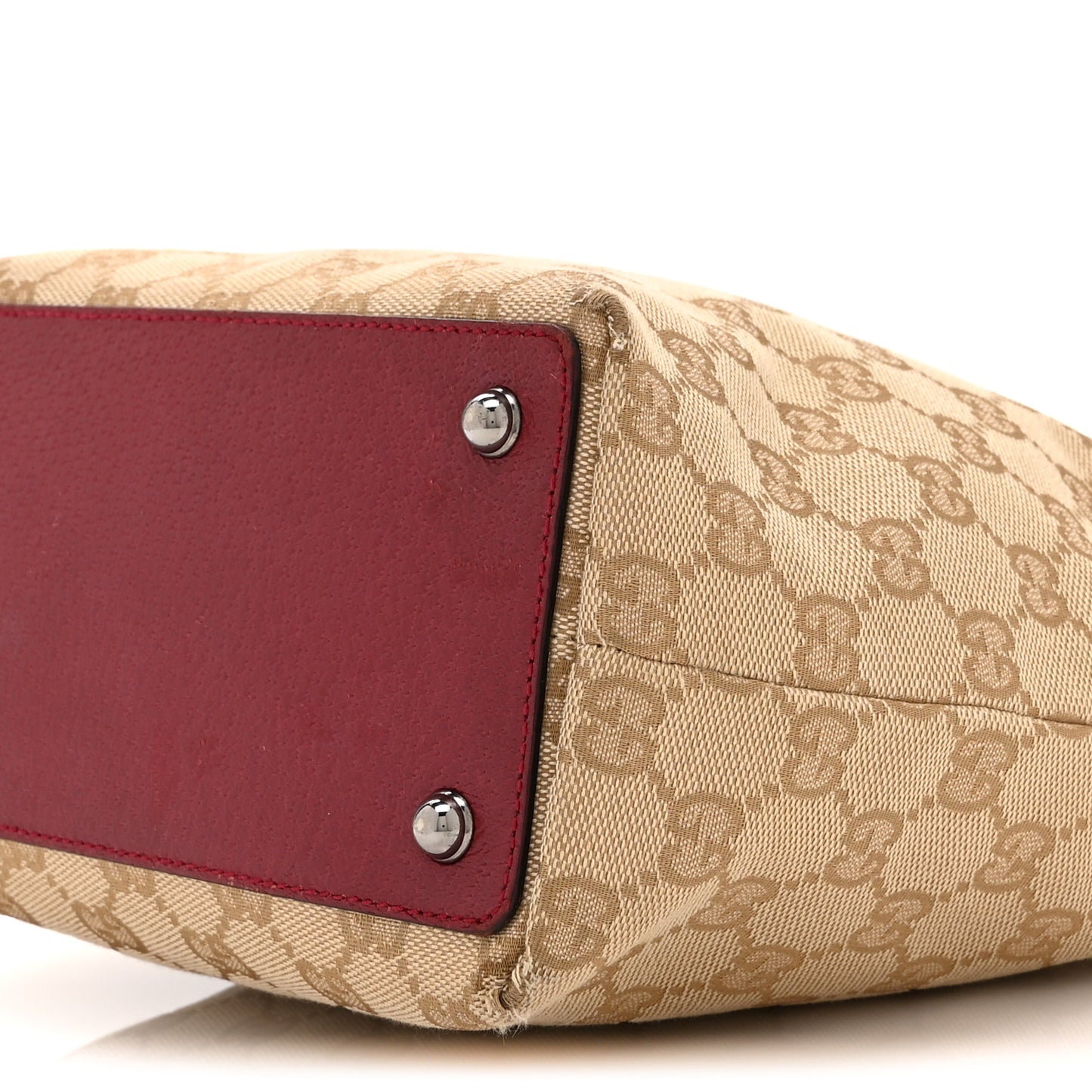 Monogram Small Eclipse Tote Red