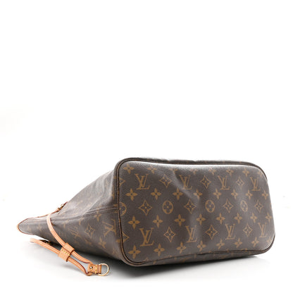 Louis Vuitton Monogram Neverfull MM 3 of 8