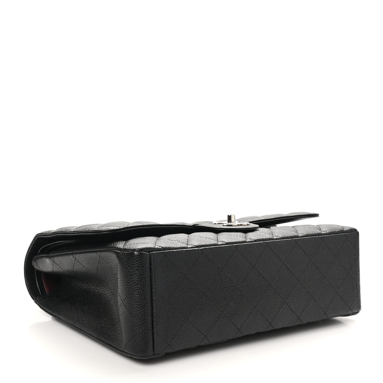 Chanel Caviar Quilted Maxi Double Flap Black 4 of 11