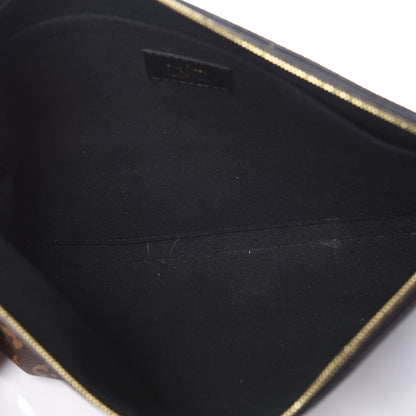 Louis Vuitton Monogram Daily Pouch Black 5 of 7