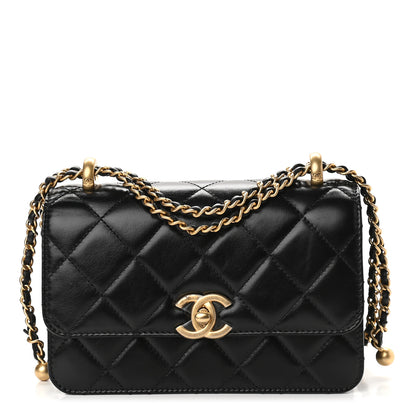 Chanel Calfskin Quilted Mini Perfect Fit Flap Black 1 of 9