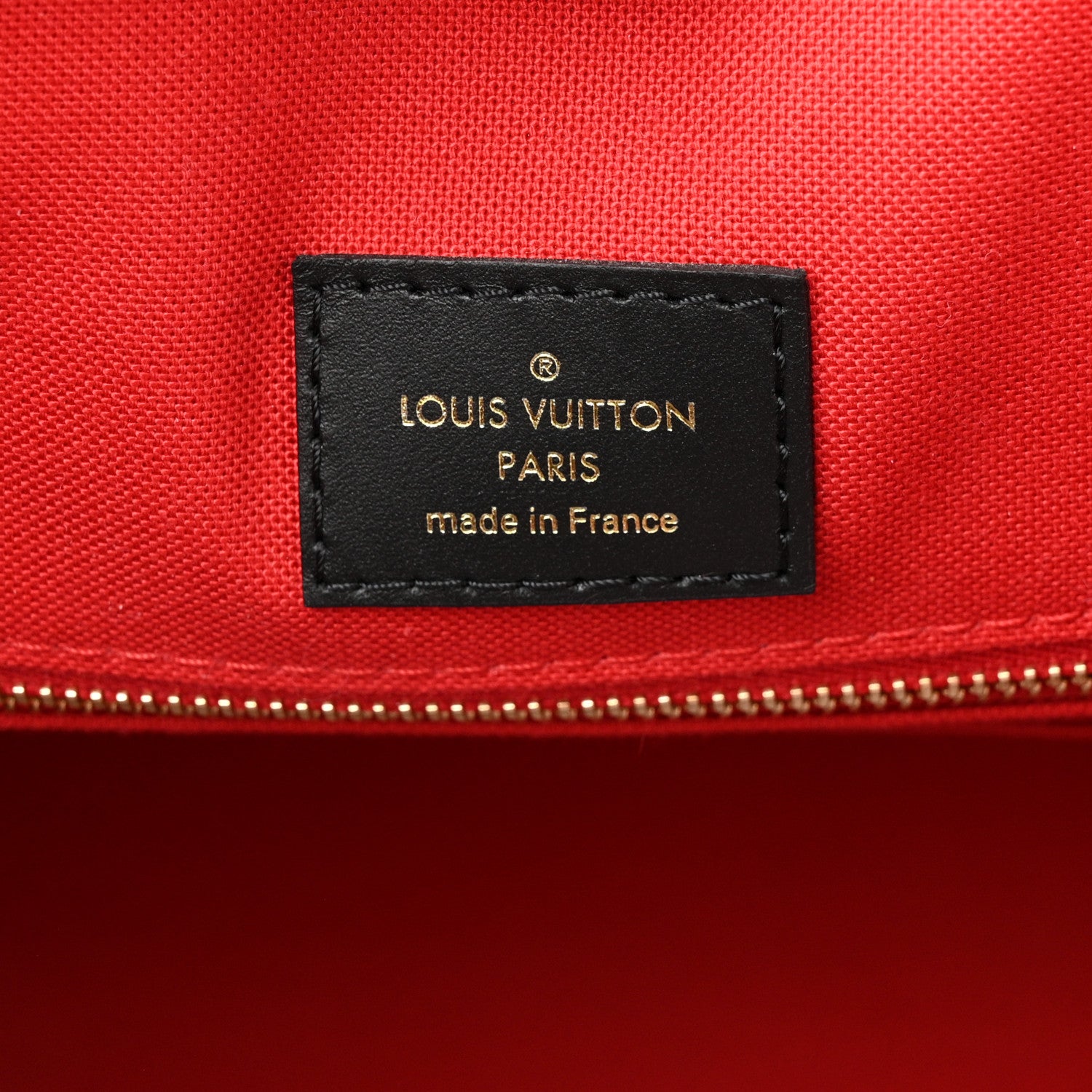 Louis Vuitton Reverse Monogram Giant Onthego MM 6 of 9