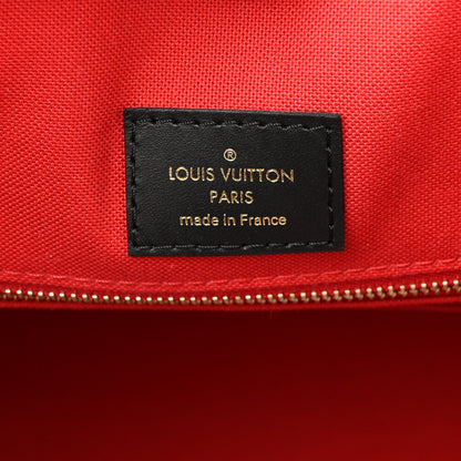 Louis Vuitton Reverse Monogram Giant Onthego MM 6 of 9