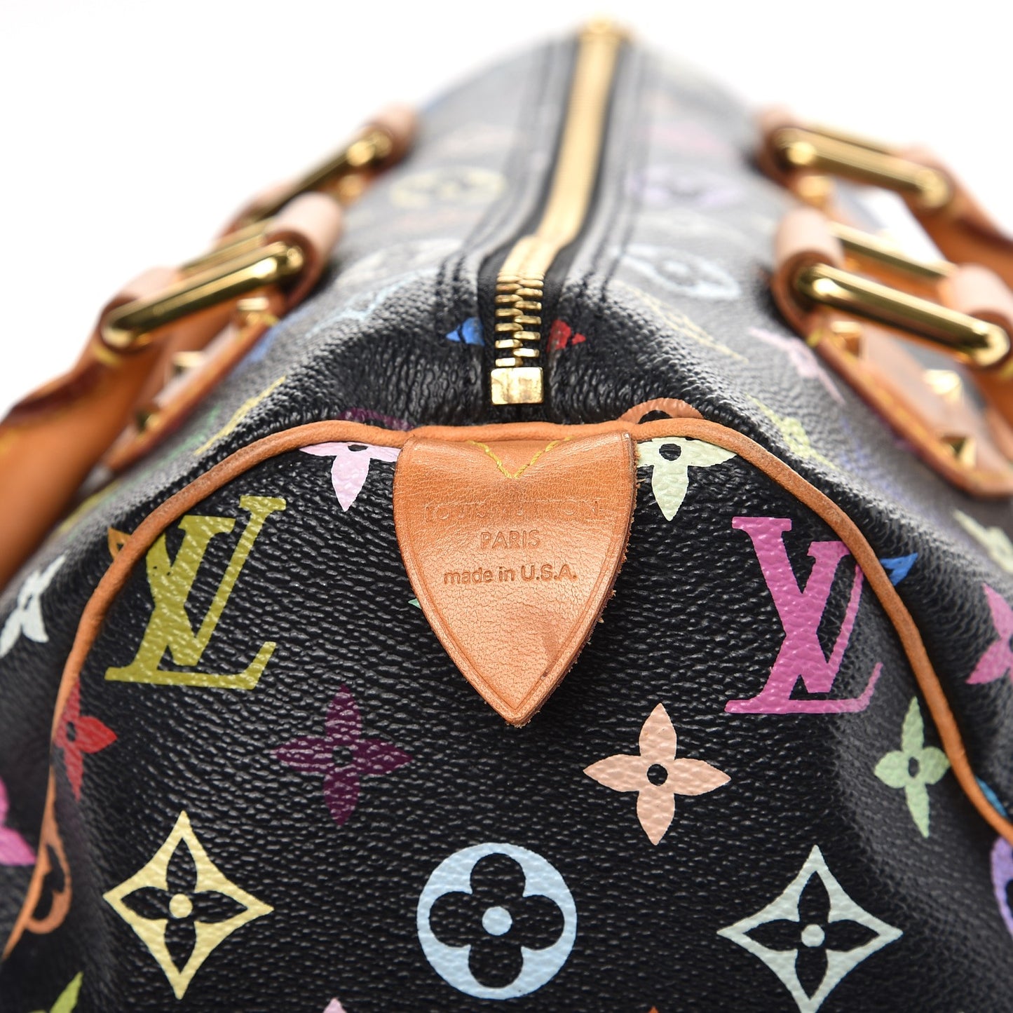 Monogram Multicolor Speedy 30 Black