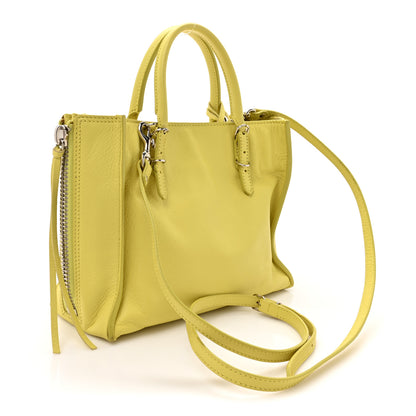 Balenciaga Calfskin Papier Mini A4 Jaune Poussin 4 of 18