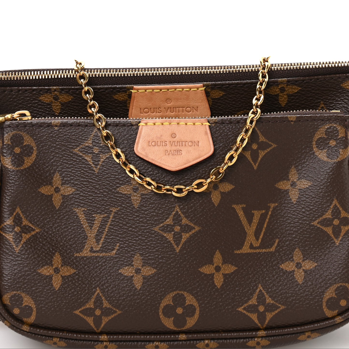 Monogram Multi Pochette Accessories Kaki