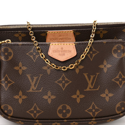 Louis Vuitton Monogram Multi Pochette Accessories Kaki 8 of 10