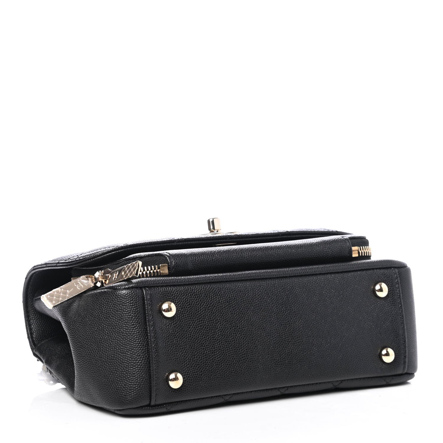 Chanel Caviar Quilted Medium Business Affinity Flap Black 3 of 4